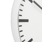 Longstone Clock Chrome 50cm