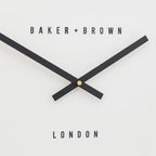 Longstone Clock Chrome 50cm