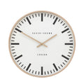 Longstone Clock Oak 50cm