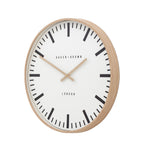 Longstone Clock Oak 50cm