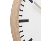Longstone Clock Oak 50cm