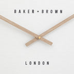 Longstone Clock Oak 50cm