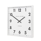 Buxton Wall Clock Chrome 50cm