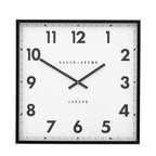 Buxton Wall Clock Black 50cm