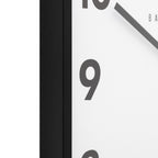 Buxton Wall Clock Black 50cm