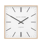 Penhurst Wall Clock Oak 50cm