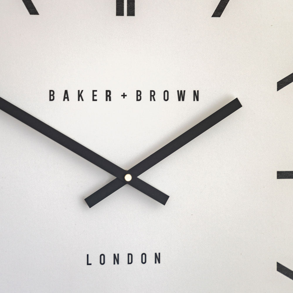 Penhurst Wall Clock Oak 50cm