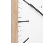 Penhurst Wall Clock Oak 50cm
