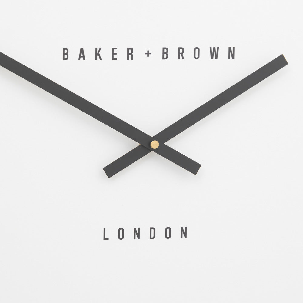 Penhurst Wall Clock Oak 50cm