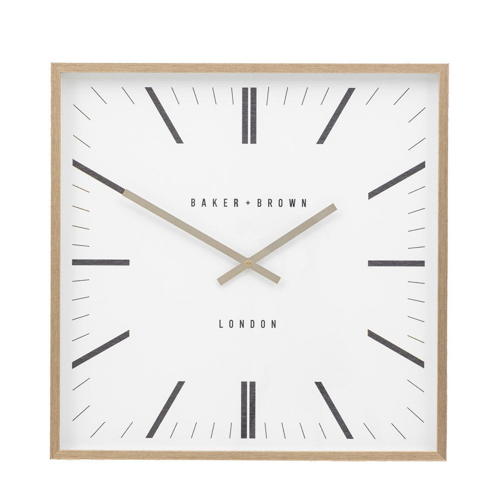 Penhurst Wall Clock Gold 50cm