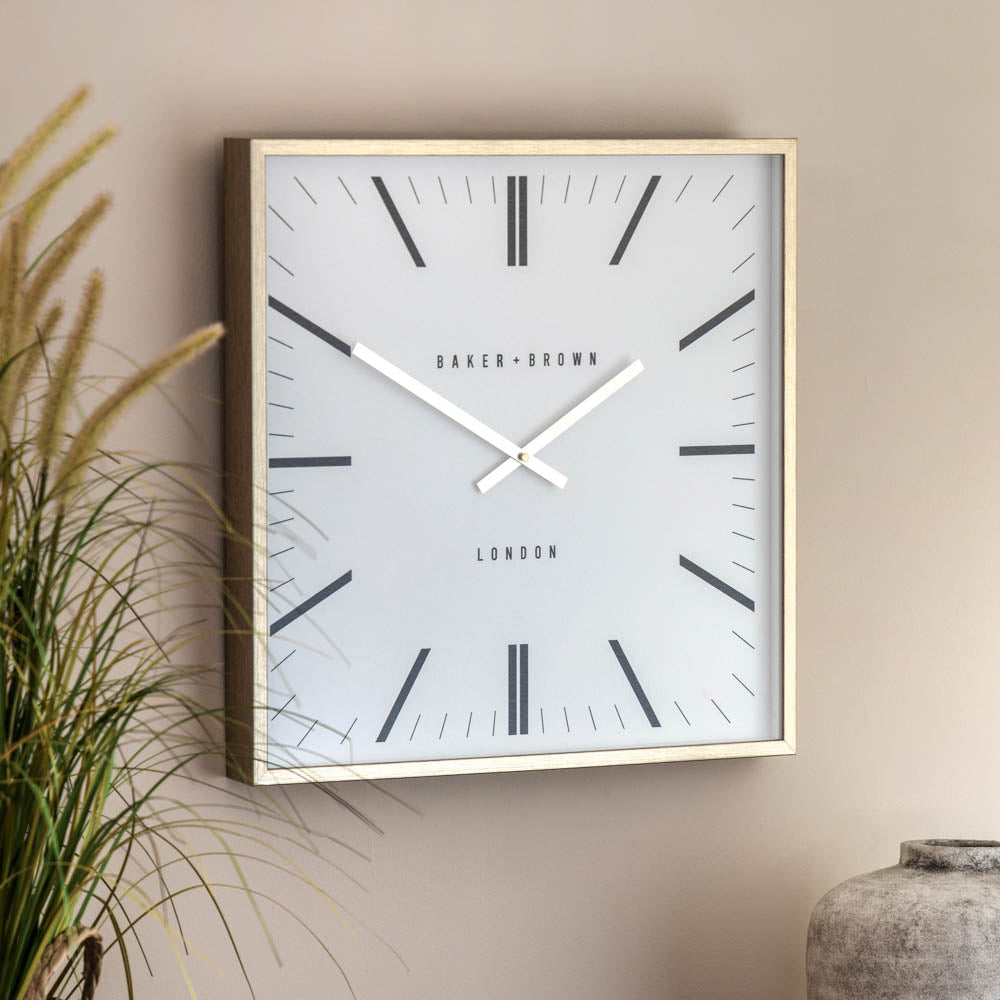 Penhurst Wall Clock Gold 50cm