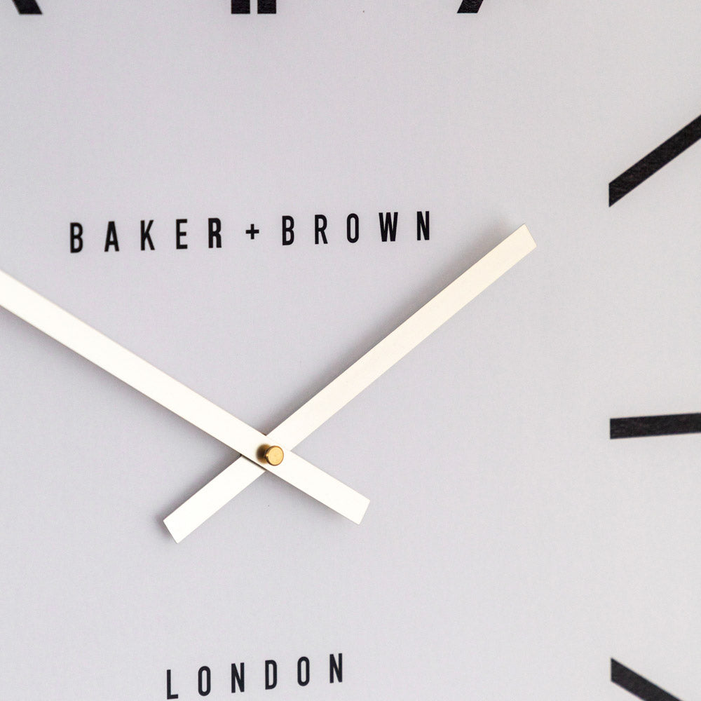 Penhurst Wall Clock Gold 50cm