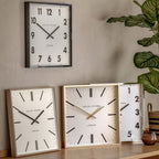 Penhurst Wall Clock Gold 50cm