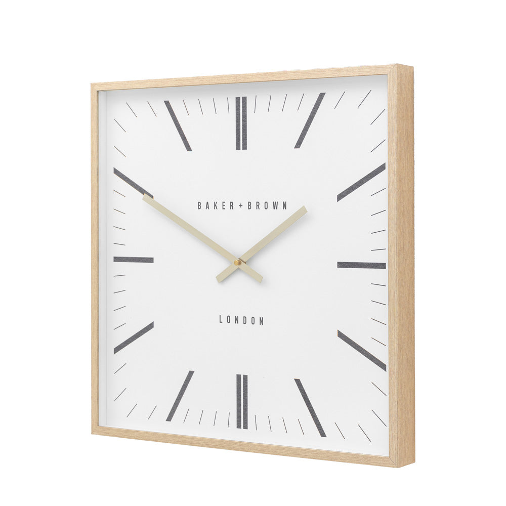 Penhurst Wall Clock Gold 50cm