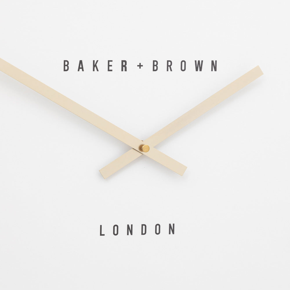 Penhurst Wall Clock Gold 50cm