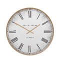 Chester Wall Clock Gold 50cm