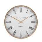 Chester Wall Clock Gold 50cm