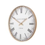 Chester Wall Clock Gold 50cm