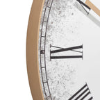 Chester Wall Clock Gold 50cm