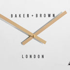 Chester Wall Clock Gold 50cm