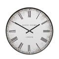 Chester Wall Clock Black 50cm
