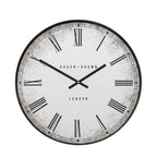 Chester Wall Clock Black 50cm