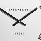 Chester Wall Clock Black 50cm