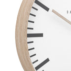 Dunshalt Wall Clock 30cm