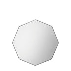 Attard Octagon Mirror Black