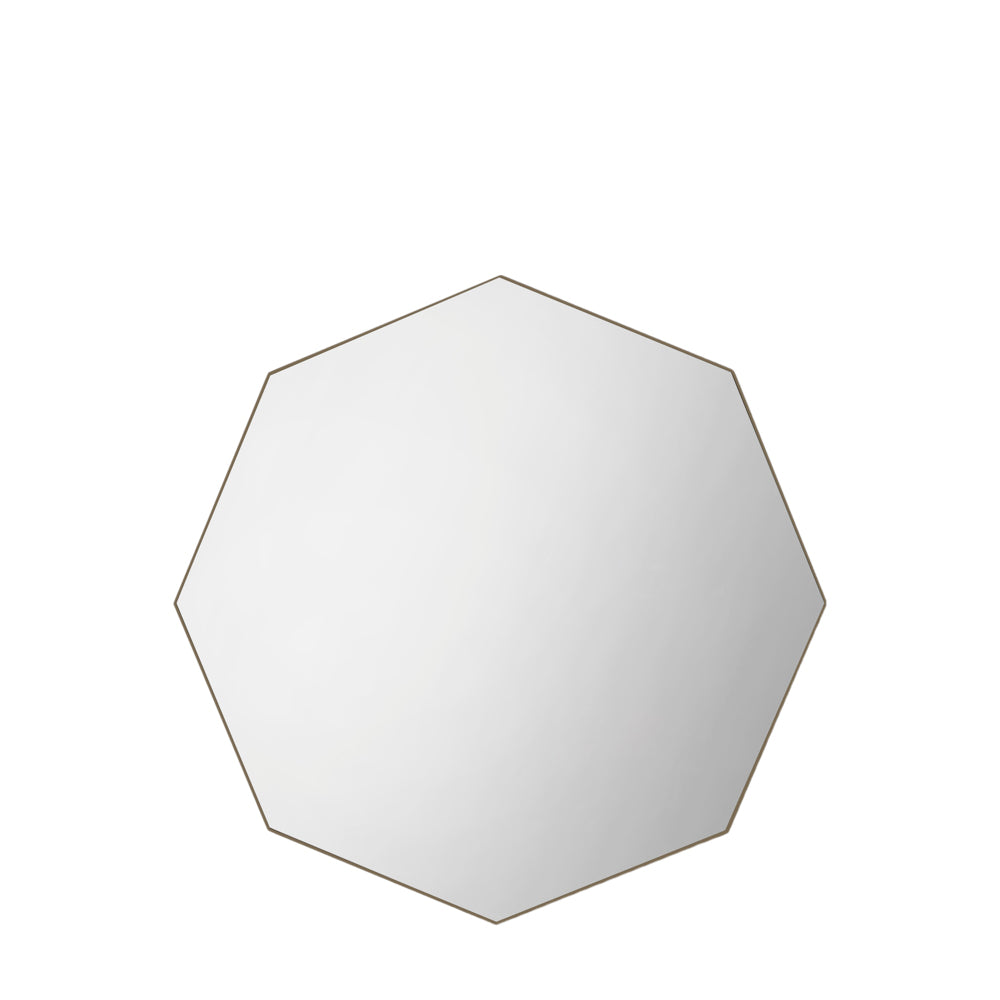 Attard Octagon Mirror Champagne
