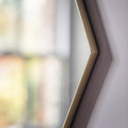 Attard Octagon Mirror Champagne