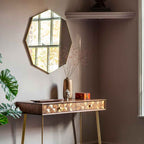 Attard Octagon Mirror Champagne