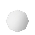Attard Octagon Mirror Silver
