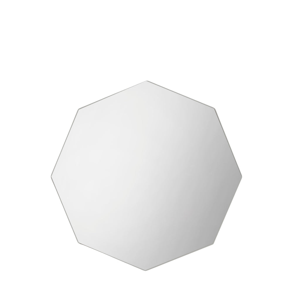 Attard Octagon Mirror Silver