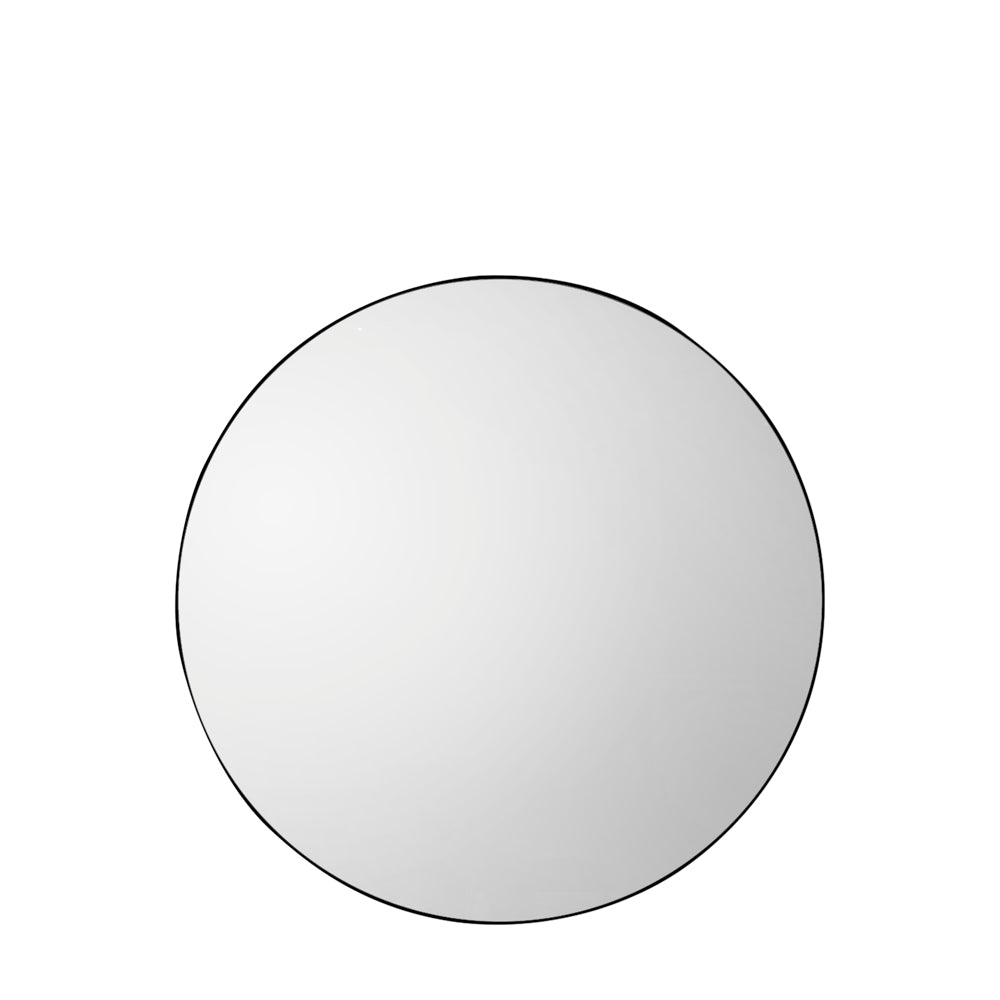 Attard Round Mirror Black