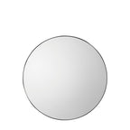 Attard Round Mirror Black