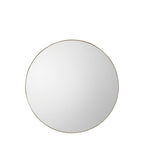 Attard Round Mirror Champagne