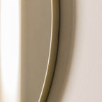 Attard Round Mirror Champagne