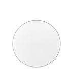 Attard Round Mirror Silver
