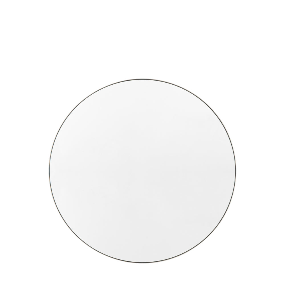 Attard Round Mirror Silver