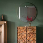 Attard Round Mirror Silver