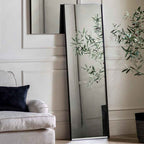 Uxbridge Leaner Mirror Black