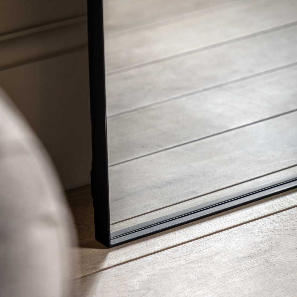 Uxbridge Leaner Mirror Black