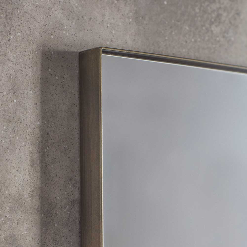 Uxbridge Leaner Mirror Bronze