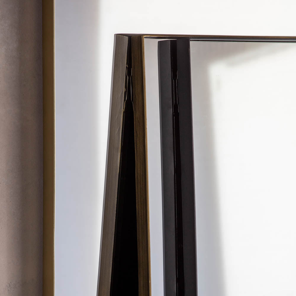 Uxbridge Leaner Mirror Bronze