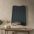 Phuket Rectangle Mirror Black