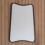 Phuket Rectangle Mirror Black