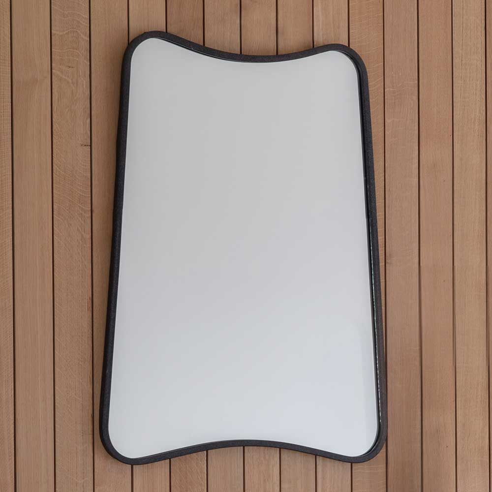 Phuket Rectangle Mirror Black