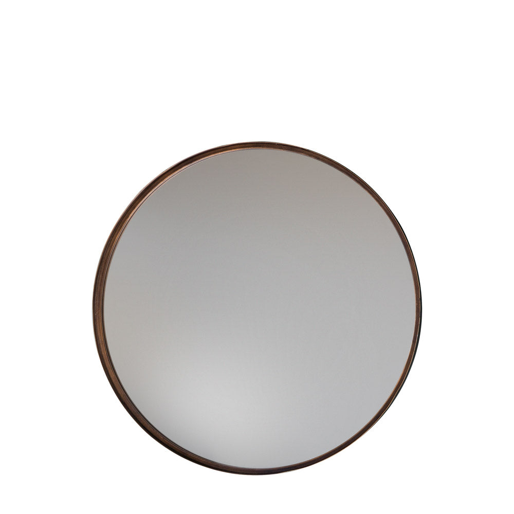 Woking Round Mirror Bronze (2 Pack)