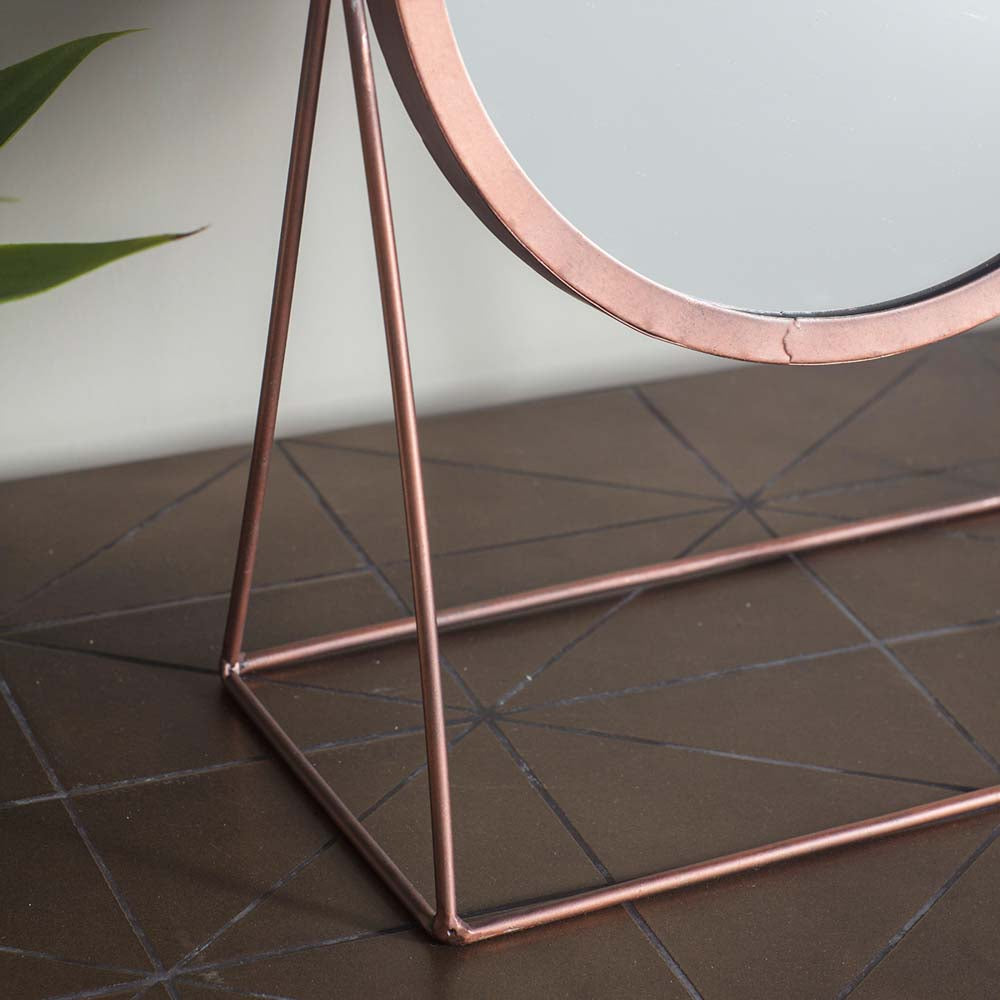 Belfort Mirror Bronze